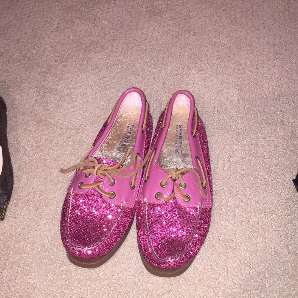 Pink Sperry’s